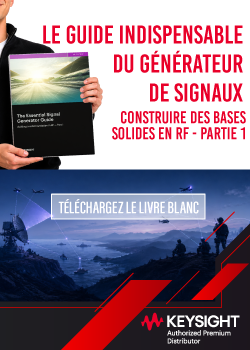 Keysight Livre blanc guide RF